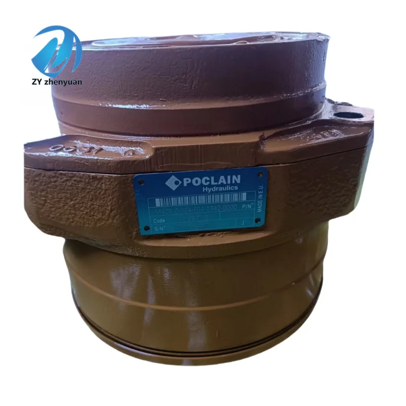 MK05-0-124-F04-1340-0000 Hydraulic Motor MK04-2-11A-K04-3340-3DFP