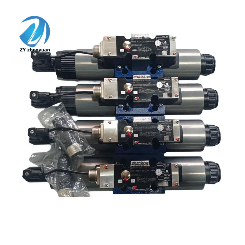 Proportional Valve 4WREE Hydraulic Control Valve R901496433 4WREE 6 E08-3X/V/24A1 R901496432 4WREE6W32-3XV/24A1 4WREE6W