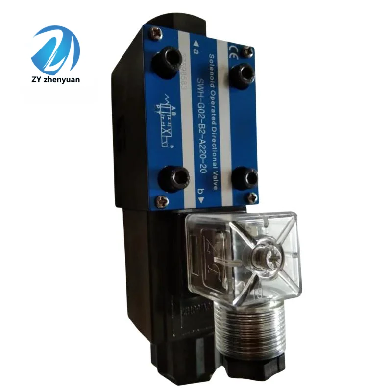 SWH SWH-G02-C4/C6-D12/D24 Solenoid Pressure Control Valve SWH-G02-C3-A220-10 SWH-G02-C3-A220-20 SWH-G02-C4-A220-10