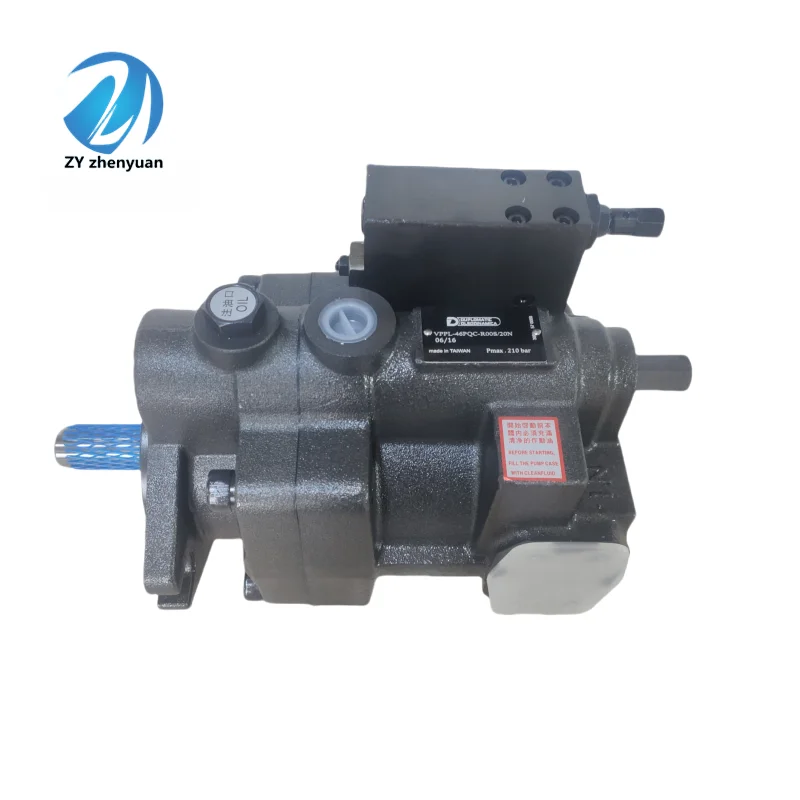 VPPL-046PCX5-R00S/20N Low Pressure Piston Variable Pump VPPL-008/016/022/036/046/070/100