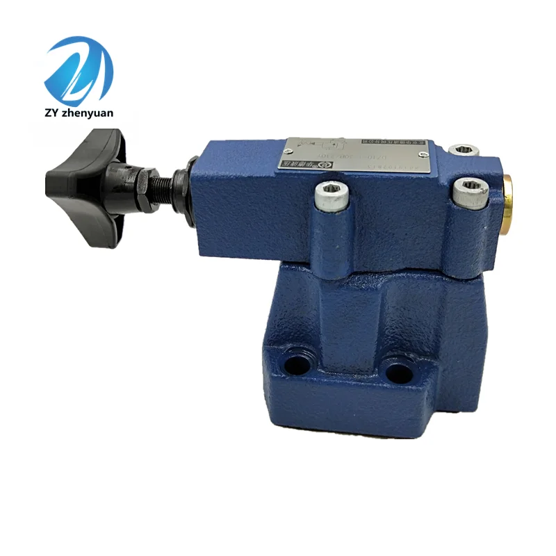 Solenoid Hydraulic Valve DZ DZ10 DZ20 DZ30 DR DB Series DZ20-1-L5X/20Y Pilot Operated Hydraulic Control Valve