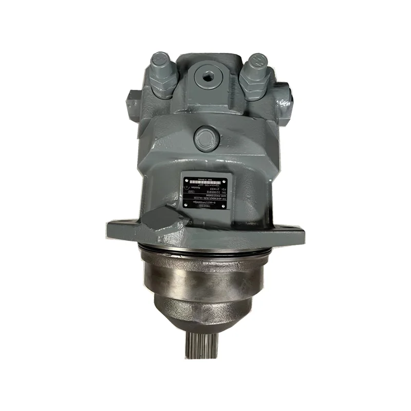 A6VE107HD1/63W-VZL020 Hydraulic Axial Piston Motor  A6VE28 A6VE55 A6VE80 A6VE107 Series High Pressure Hydraulic Motor
