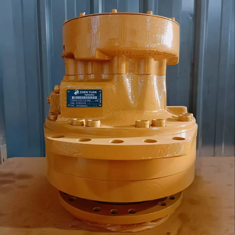 MS MSE MSE02 MSE05 MSE11 MSE18 Low Noise Hydraulic Drive Motor High Torque Poclain Motor MSE18-2-D21-T19-1840-5DFJP0 OEM