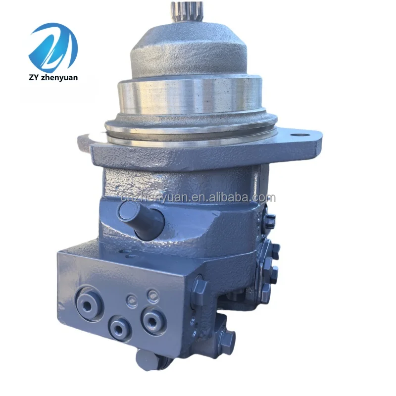 A6VE28 55 80 107 160 250 Series A6VE55EZ4/63W-VZL0270PB Hydraulic Axial Piston Variable Displacement Motor