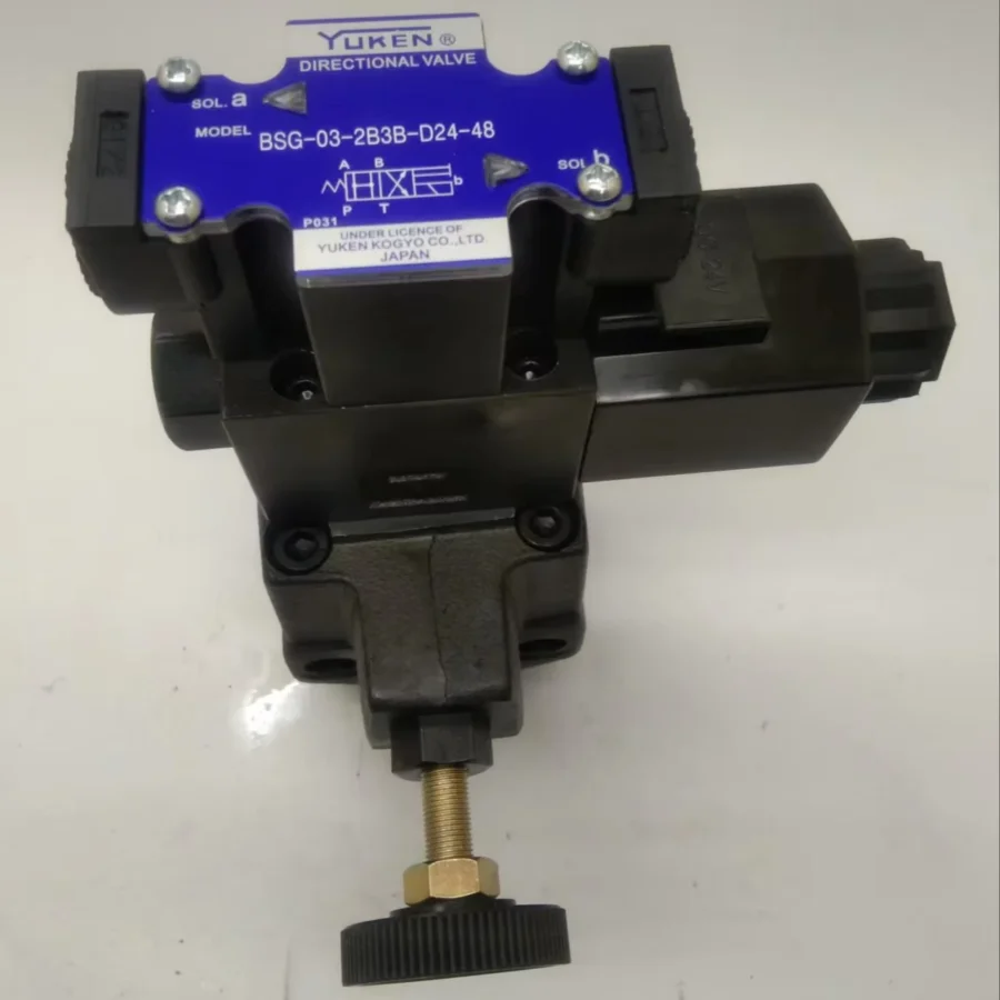 BSG-03-2B3B-D24-48 Electromagnetic Overflow Valve BSG BSG-03 BST-03 BSG-06 BSG-03 Solenoid Controlled Relief Valve