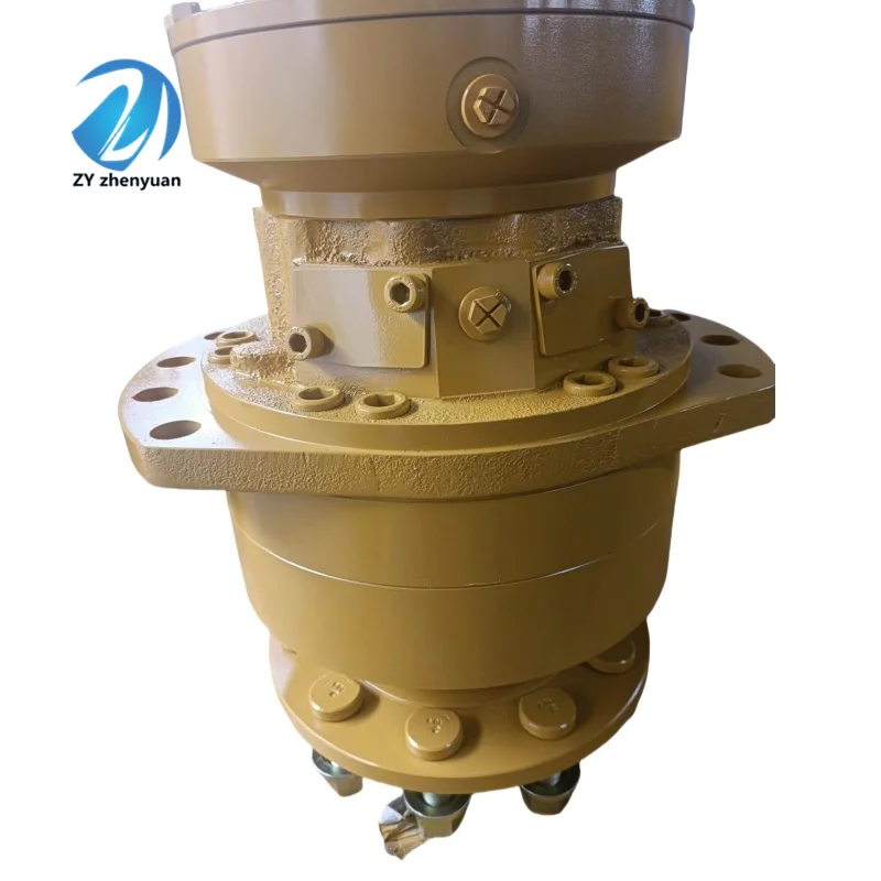 MS11-7-124-F12-1920-5DEJM Radial Piston Hydraulic Motor MS11-9-121-D11-1P22-5DEFJ