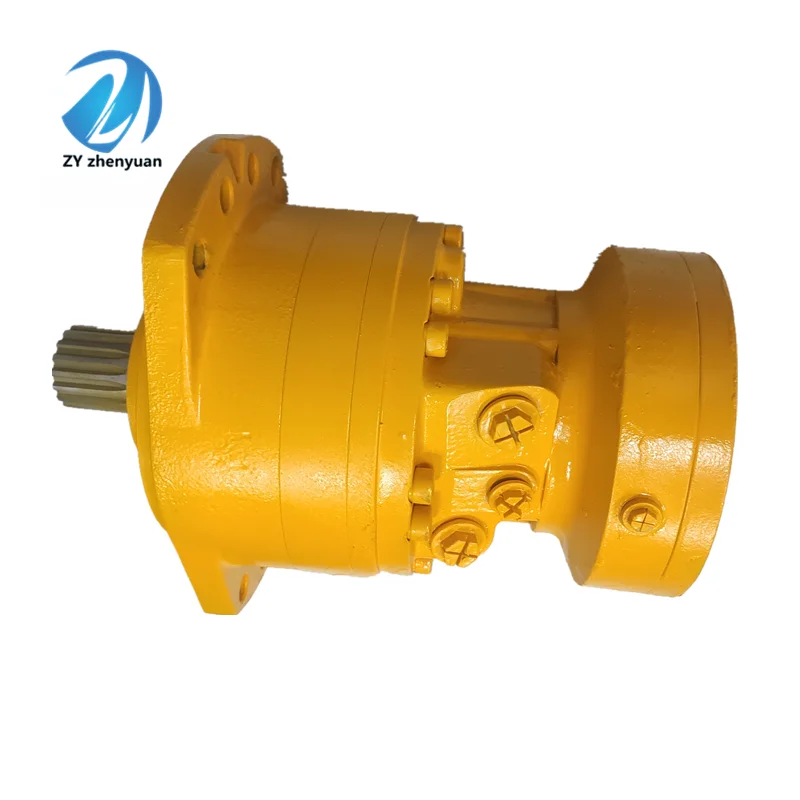 MS11-0-D21-F12-1P25-5EJ0 Radial Piston Hydraulic Motor MS11-0-121-T12-1120-5CJ0