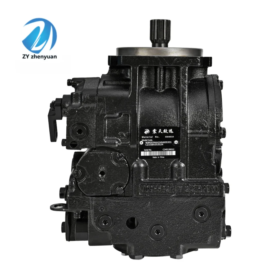 90C055/90V055 Plunger Motor Mechanical Walking Harvester Engineering Machinery 90C055PT008N024S7N01NNN020000 90V 90C