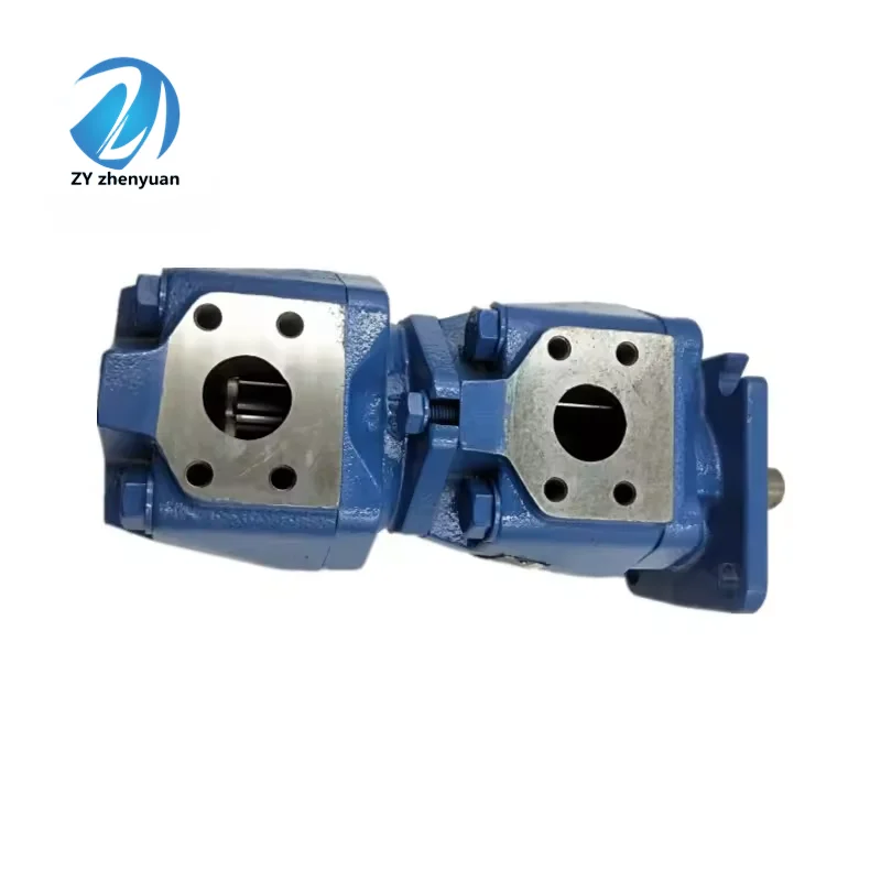 GPP0 GPP1 GPP2 GSP2 GSP2H GXP05 GXP0 GXP10 High Pressure Hydraulic Gear Pump GXP0-A0C25ABR-20