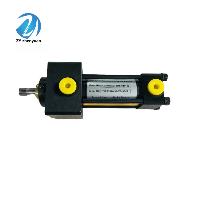 16MPa Double Acting Hydraulic Cylinder Model:160H-1 - Parker 160H-12CA32BB100-GA0-TKJ