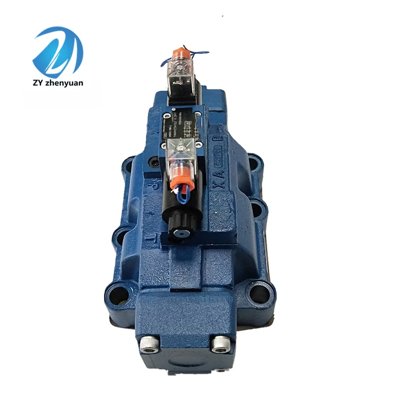 4WEH  4WEH10 4WEH16 4WEH25 4WEH32 Hydraulic Solenoid Directional Valve 4WEH25EL6X/6EW110RNETZ5L