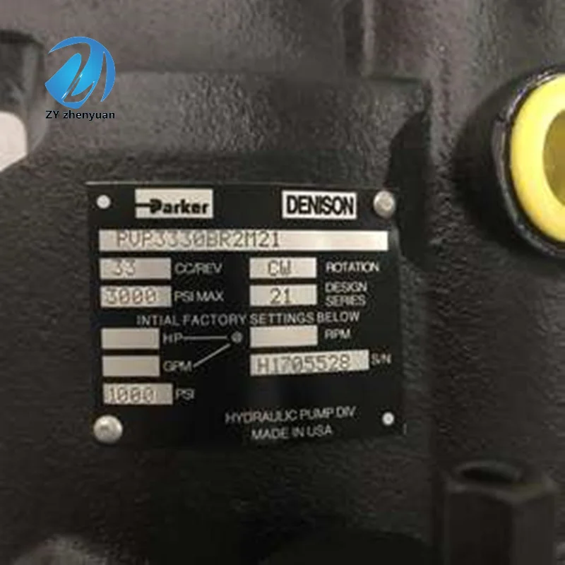 PVP PVP16 PVP23 Variable Hydraulic Piston Pump PVP2336BR2MP21 PVP4836CR211 PVP4136C9R211 PVP1636R2P12 PVP2320BR21 PVP33369R221