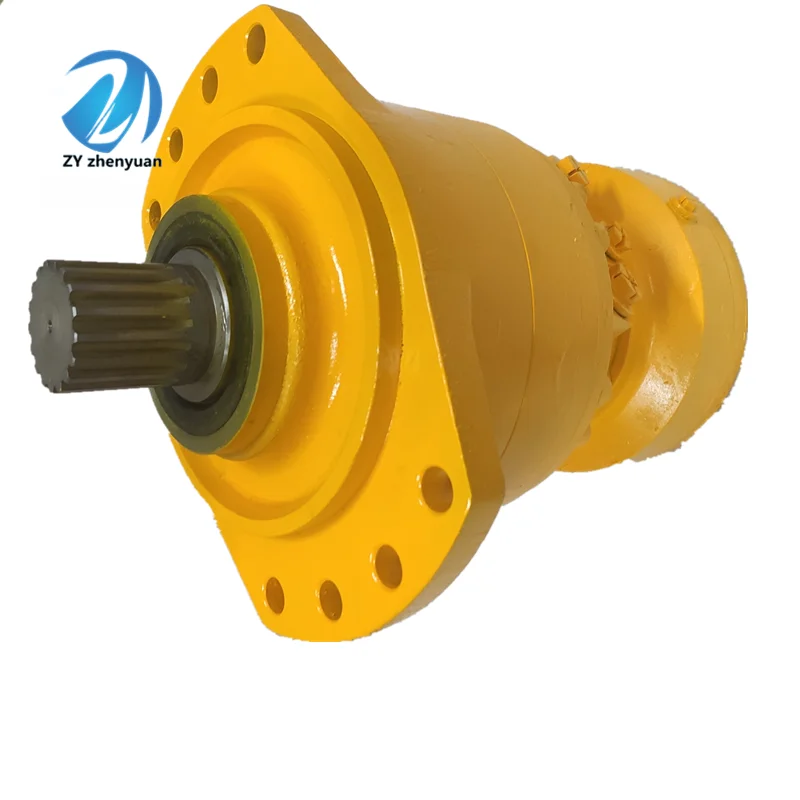 MS83-2-ABL-R83-4220-Y7CJ Radial Piston Hydraulic Motor MS83-2-1BJ-T80-3A50-YEJW