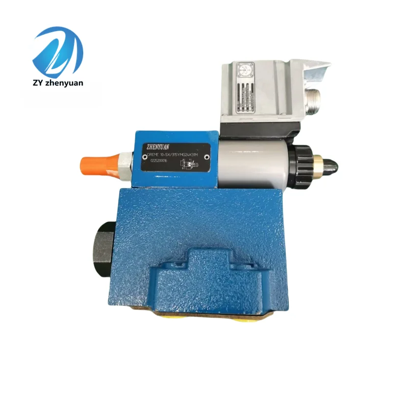 DREM10-5X/100YMG24K4V  DRE DREB DREBE DRE6X DBEME Series Hydraulic Proportional Pressure Relief Valve