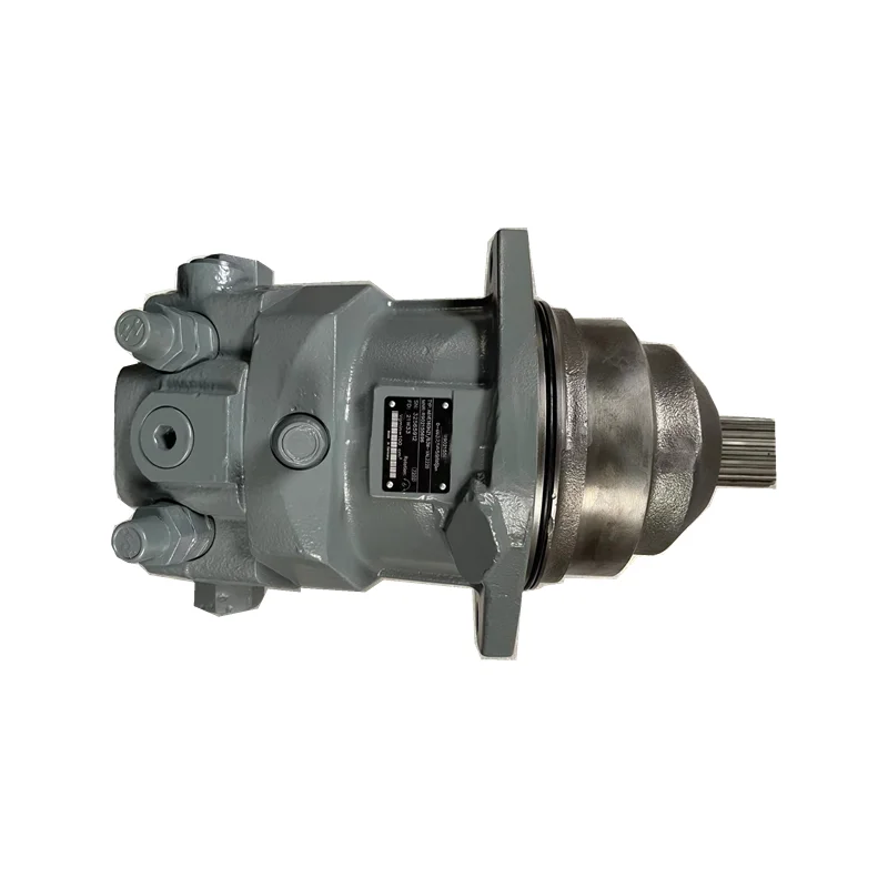 A6VE107HA3T/69W-VZL22100B-S Hydraulic Piston Motor A6VE A6VE28/55/80/107/160 Bent Axis Variable Displacement Motor A6VE107