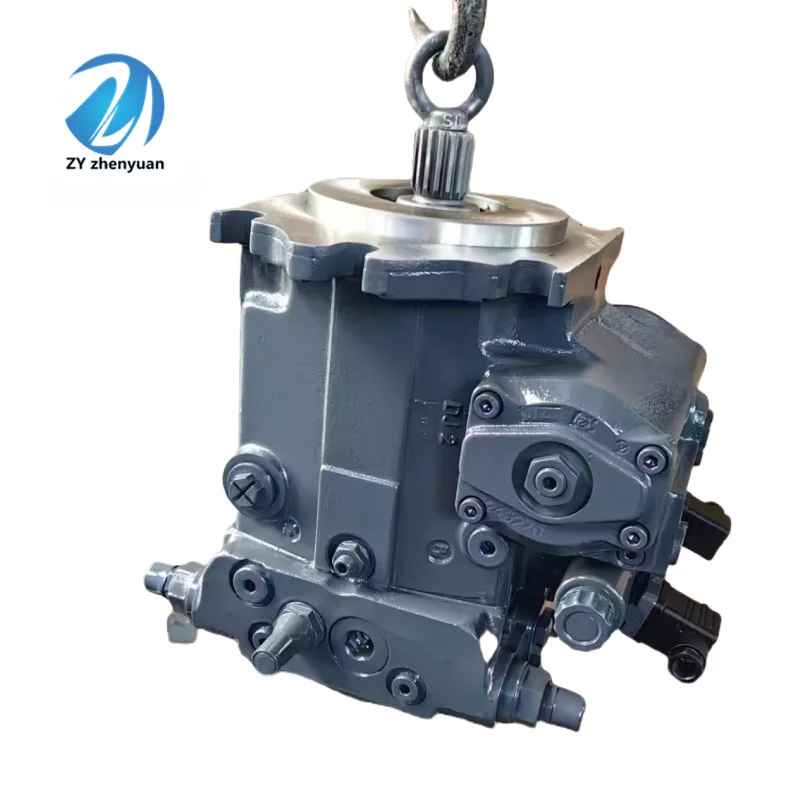 A4VG90EP4DM1/32R-NSF02F001FH A4VG90 Axial Piston Variable Pump A4VG90EP2DM1/32L-NSF02F69XE-S