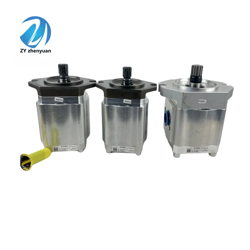 890 890-EI 890-EI-0400 890-EI-0800/1000 High Pressure Hydraulic Gear Oil Pump 890-EI-1000-RS2-C503