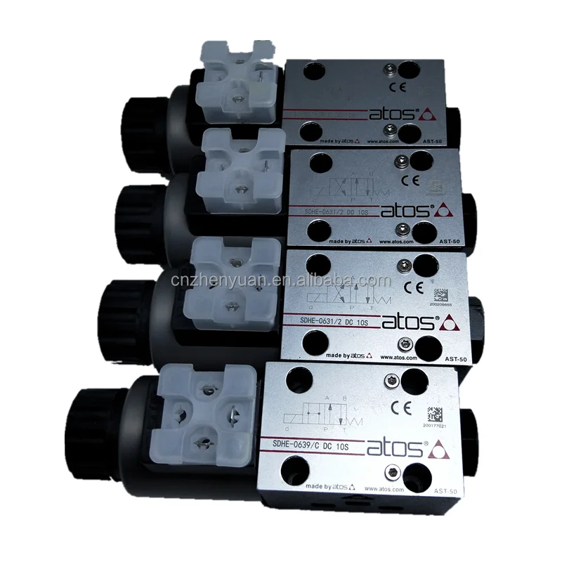 SDHI-0711-X 24DC 23 Solenoid Directional Reversing Control Valve DHI-07139-X SDH1-0631/2 10S DHI SDHI Reversing Valve