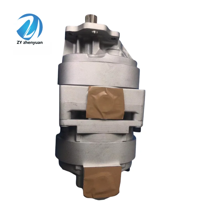 Hydraulic Double Gear Oil Charge Pump 705-51-20290 WA470-1 High Pressure 705 705-52 705-51 Series