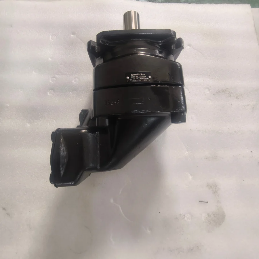 Parker F11-005/006/010/012/014/019/150/250 Series F11-150-RF-CN-K High Pressure Fixed Displacement Hydraulic Piston Motor