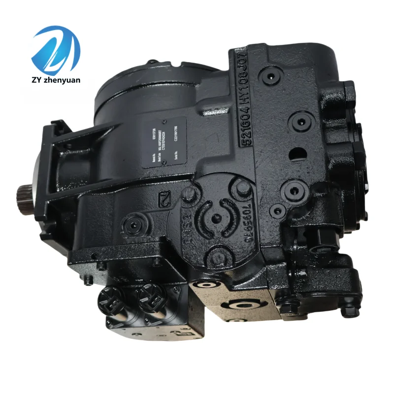 90R 90L 90M 90R100 90L100 90M100  Hydraulic Piston Motor 90R100HS1CD80P4 | F1E03GBA353524