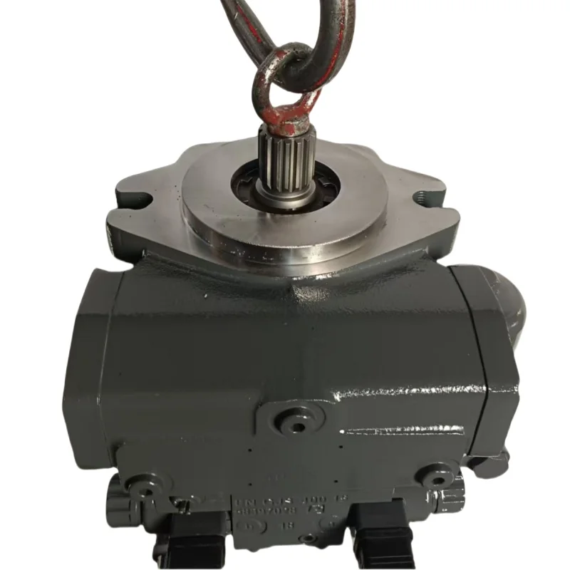 A4VG56 A4VG56EP4DT1/32R-NTC02F075PP+HL-A4VG56EP4DT1/32R-NSC02F005PP Axial Piston Pump A4VG180 A4VG180DWD1/32L-NSD02F021D-S