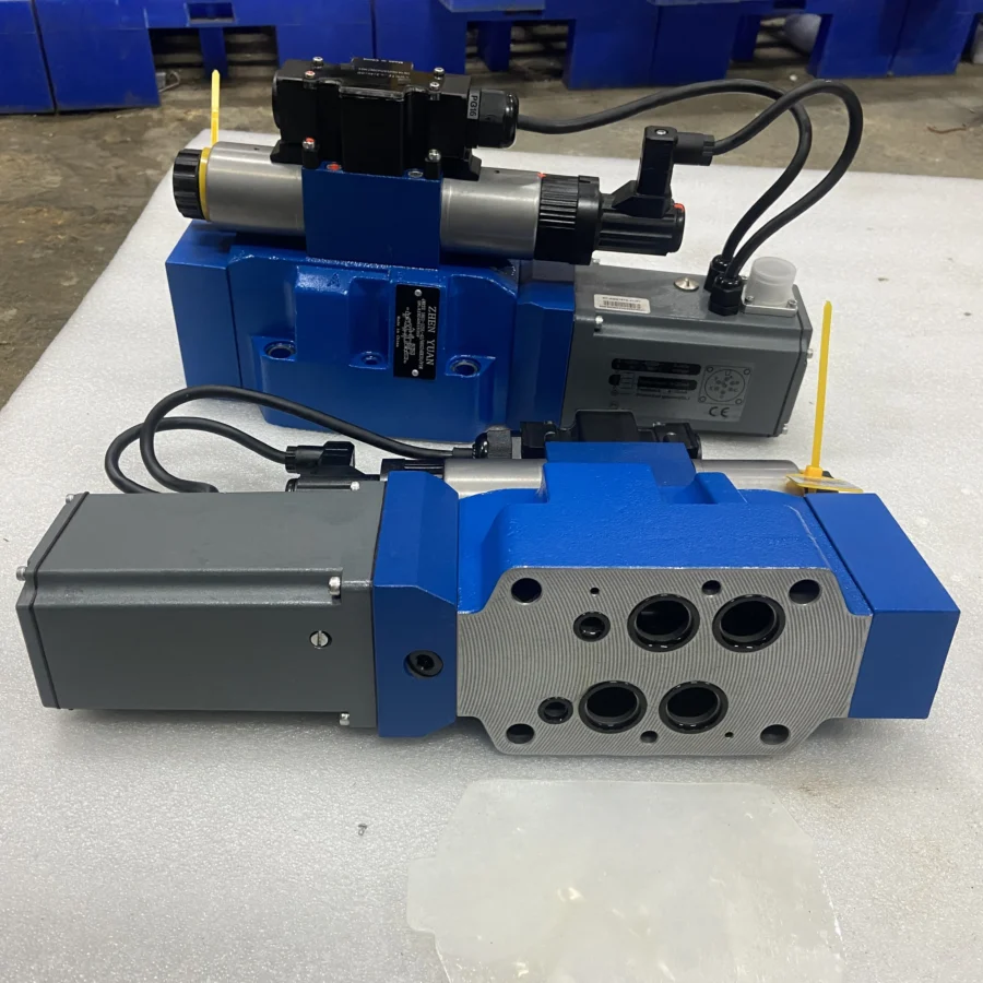4WRKE 4WRTE 4WRTE10 4WRTE16 Series 4WRTE16E1-125L-42/6EG24EK31/F1M Hydraulic Proportional Directional Control Valve