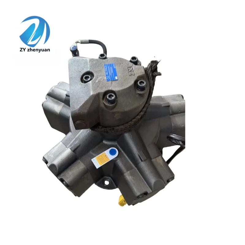 MRDE1400G906F2N1N1C1NX1000/602 Parker Hydraulic Motor Radial MRA2400H MR2800I MRD300D MRE1400G