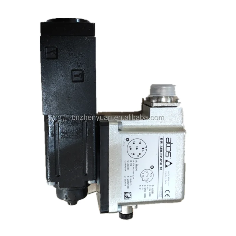 QVHZO-A-06/36 20 Hydraulic Proportional Solenoid Pressure Flow Valve RZMO RZGO AGMZO QVHZO KZGO DLOH HZGO DHI SDHE