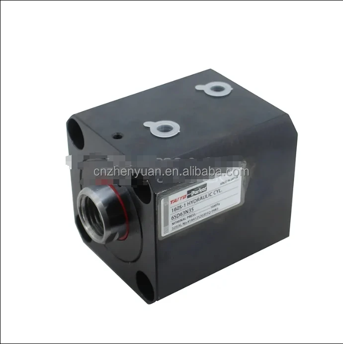 TAIYO-Parker Hydraulic Thin Cylinder 35S-16SD20N5 35S-16SD20N10 HQS2R with Magnetic Induction 35S 100S 160S 210S