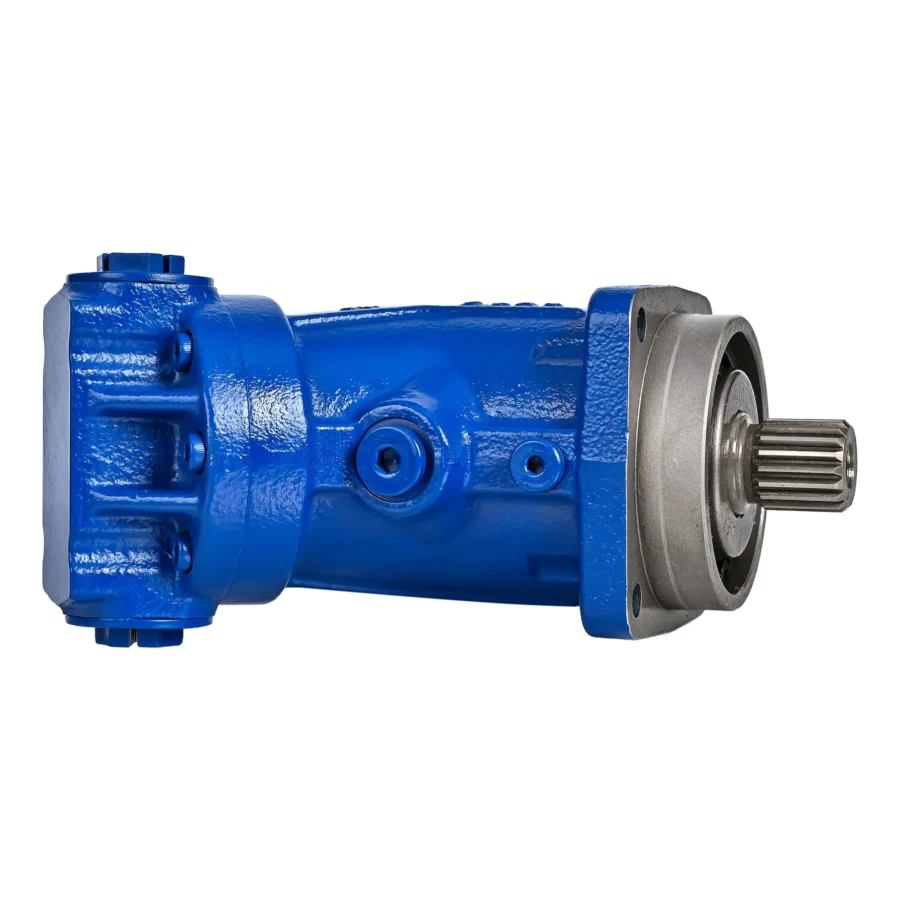 A2FM10/61W-APB040 Fixed Displacement Motor Axial Piston Pump A2FM16/61W-VBB030