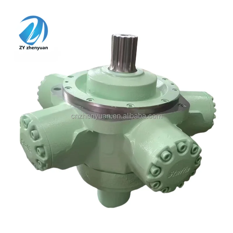 HMB080 100 125 HMC200 Speed High Torque Hydraulic Rotary Motor HMB HMC HMKC HMKB HMC200/S/188/80/FM4/X/30