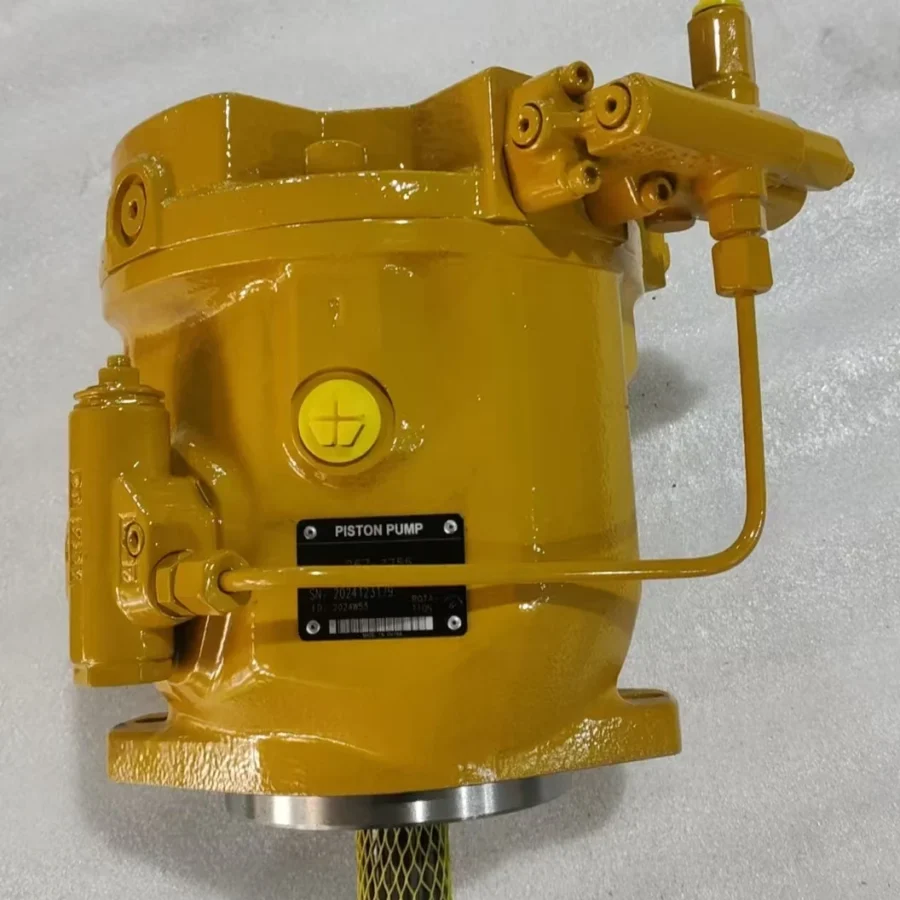 267-2755 Excavator Fan Pump 2672755 Hydraulic Piston Pump for Backhoe Loader CAT420E 430E 432E 434E 442E 444E