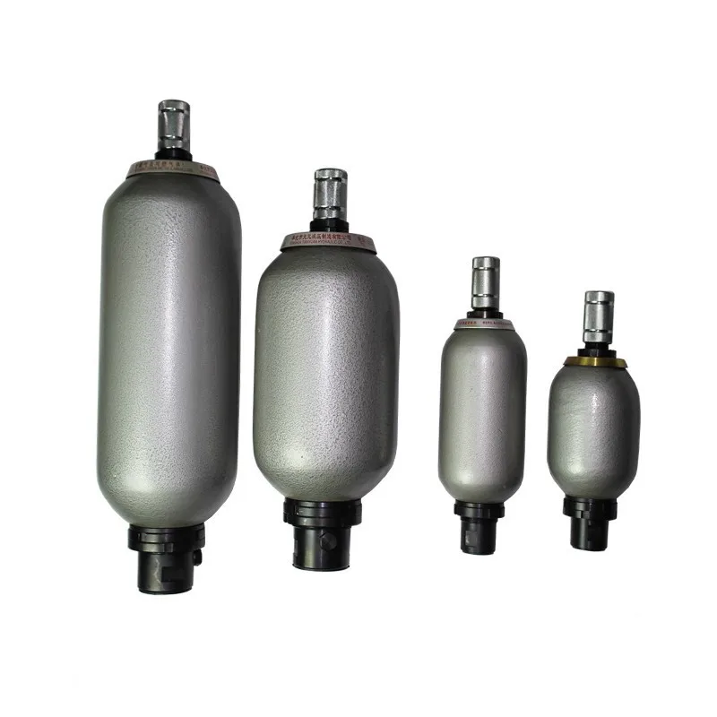 Hydraulic Bladder Accumulator  NXQ-25L-31.5MPa NXQ-40L-31.5MPa NXQ-50L-31.5MPa NXQ-63L-31.5MPa NXQA-40L/20-31.5MPa