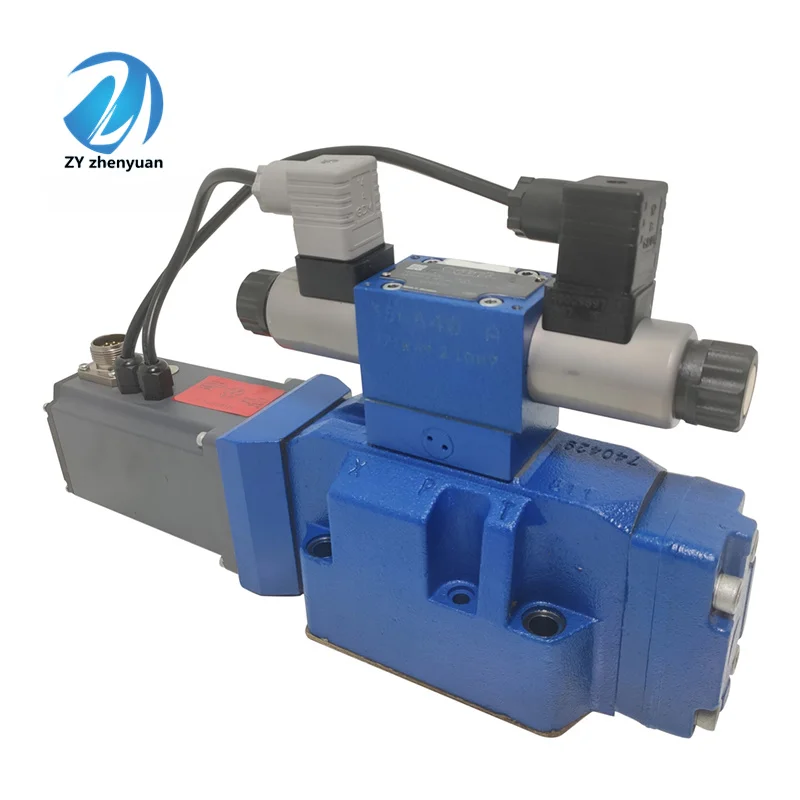 4WRKE32W8350L-35/6EG24EK31/A1D3M  Proportional Valve 4WRKE10 16 25 27 30 35 Series Electric Hydraulic Proportional Valve