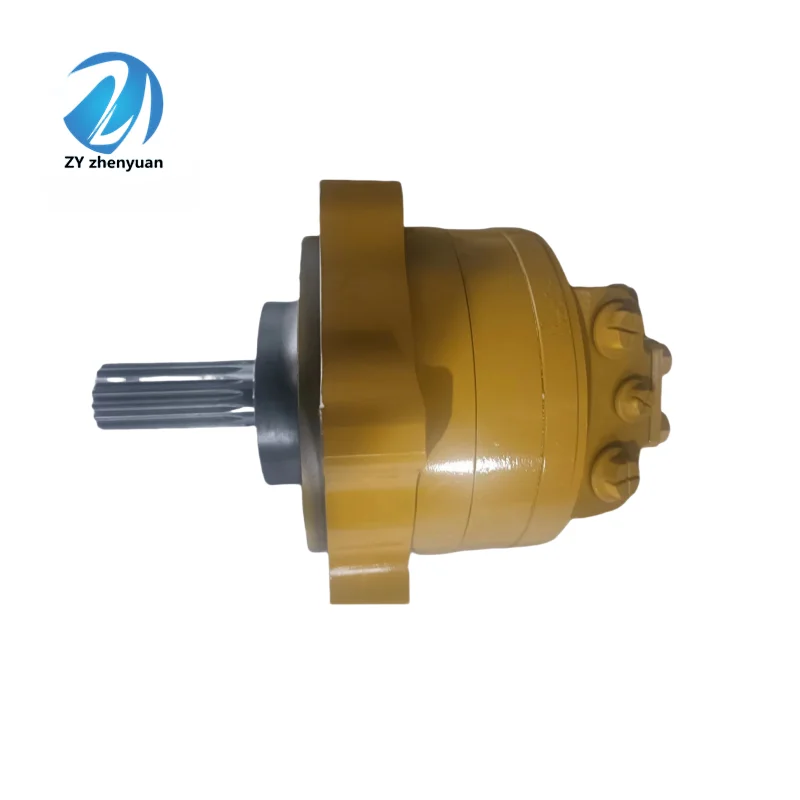 B62697X Low Speed High Torque Hydraulic Motor MS02 MSE MSE02 MSE05 MSE08 High Pressure Low-Speed Piston Motor OEM