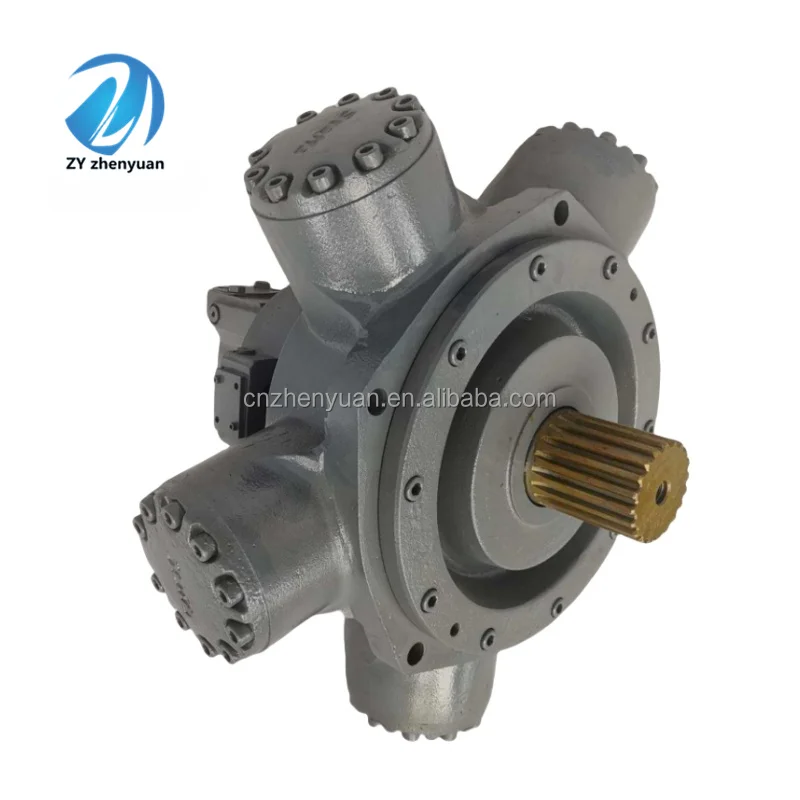 HMC Series HMC080 HMC125 HMC200 HMC270 HMC325 HMC-125-S125-40FM3-CS Dual Displacement Radial Piston   Motor