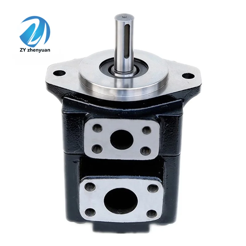T6C Series Hydraulic Vane Pump for Walk Machines 6CC T6DC T6EC T6ED T6D T6E T6C-020-1R00-B1 T6C-020-1R02-B1 T6C-020-2R01-B1