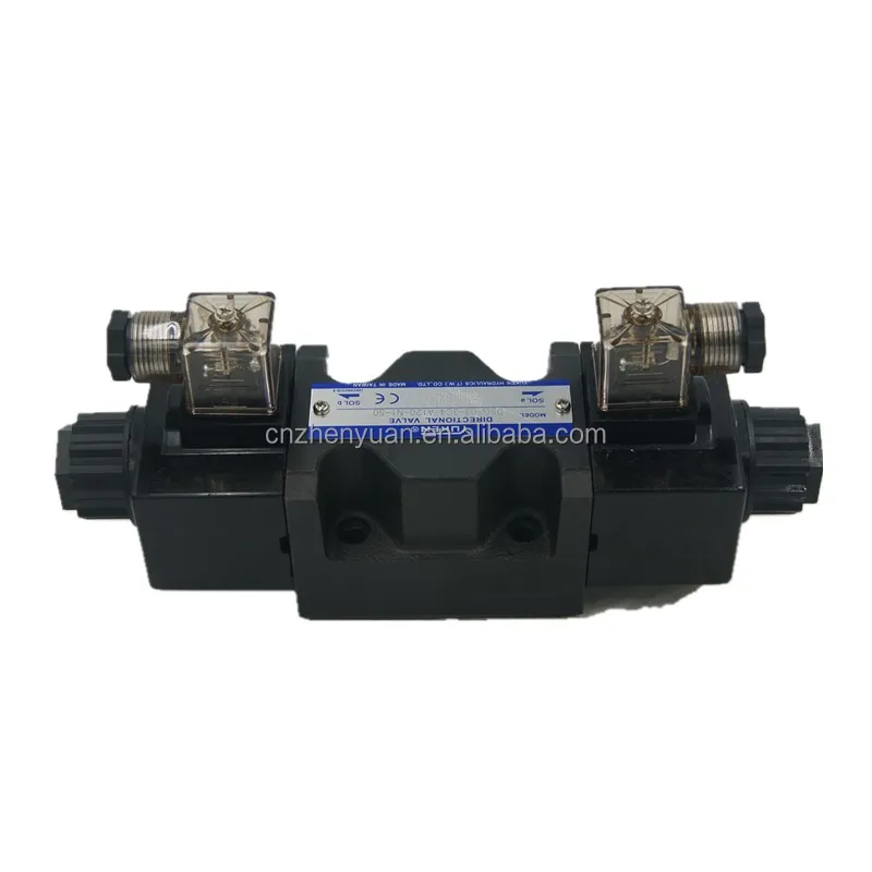 DSG-03-3C4-DL-DC24V  DSG-01 DSG-03 DSG-02 DSG 4 Way 3 Position Hydraulic Solenoid Valve