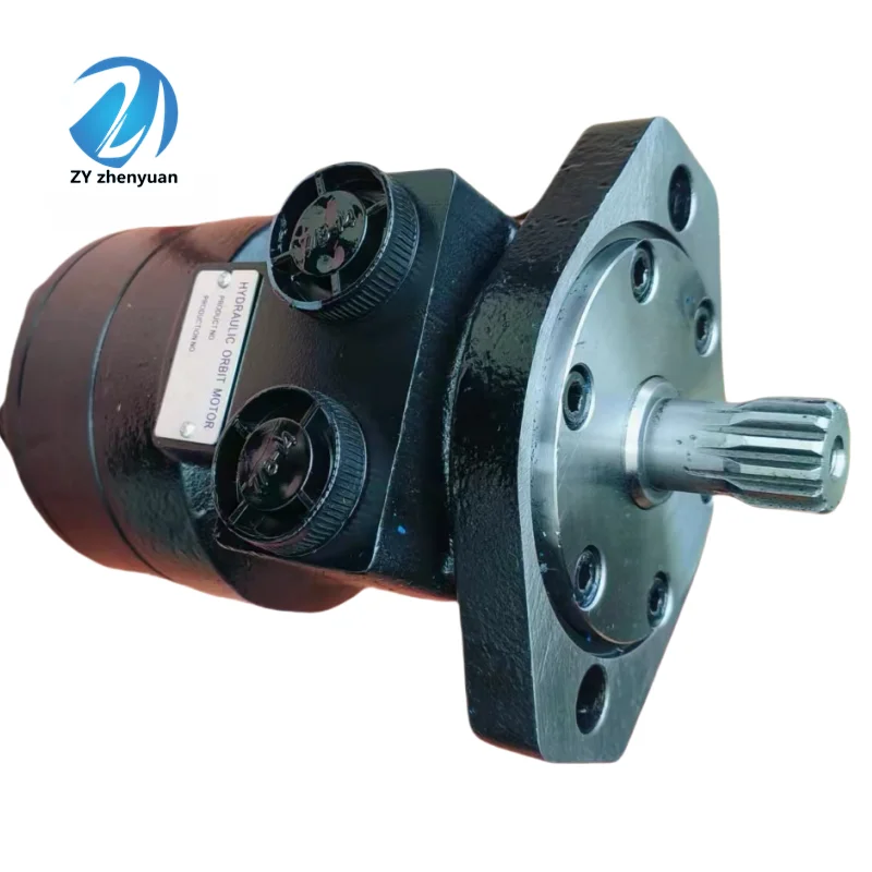 110A/116A/112A-106/054/036/088/129-AS/BS-0 Hydraulic Motor 110A 111A 112A 113A 115A 116A 116A-036-AS-E 116A-088-BS-0