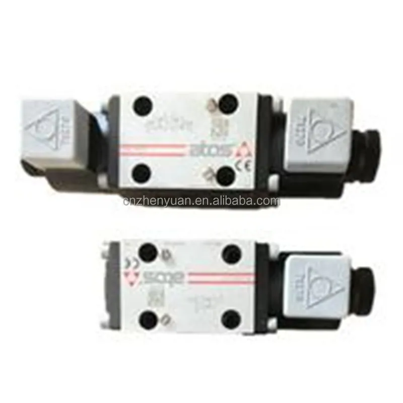 VTOZ WDKE Hydraulic 10 Bore Solenoid Directional Control Valve WDKE-1613 WDKE-1631 WDKE-1710  WDKE-1711 WDKE-1713-24DC