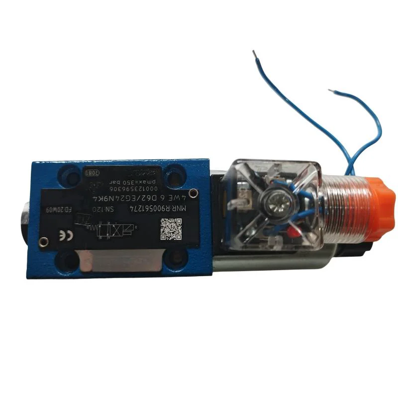 Hydraulic Solenoid Directional Valve 4WE6 4WE 4WE6D7X/HG24N9K4 4we6d62/ofeg24n9k4 4WE6D 4WE6E 4WE6H 4WE6J 4WE6G