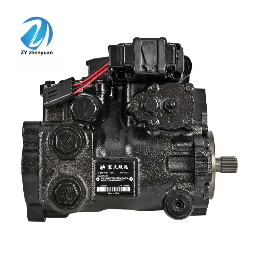 Hydraulic High Pressure Piston Variable Pump MPT MPV025 MPV035 MPV044 MPV046 Series MPV046CBBKSBBAAJABRRDAAGGBNNN MPV M46