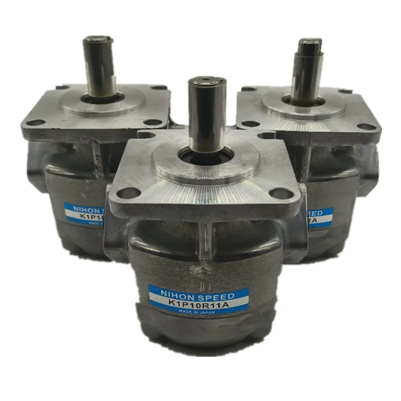 K1P K1P2R11A K1P12R11A NIHON SPEED Hydraulic Gear Pump K1P10L11A K1P6R11A K1P10L11A K1P4R11A