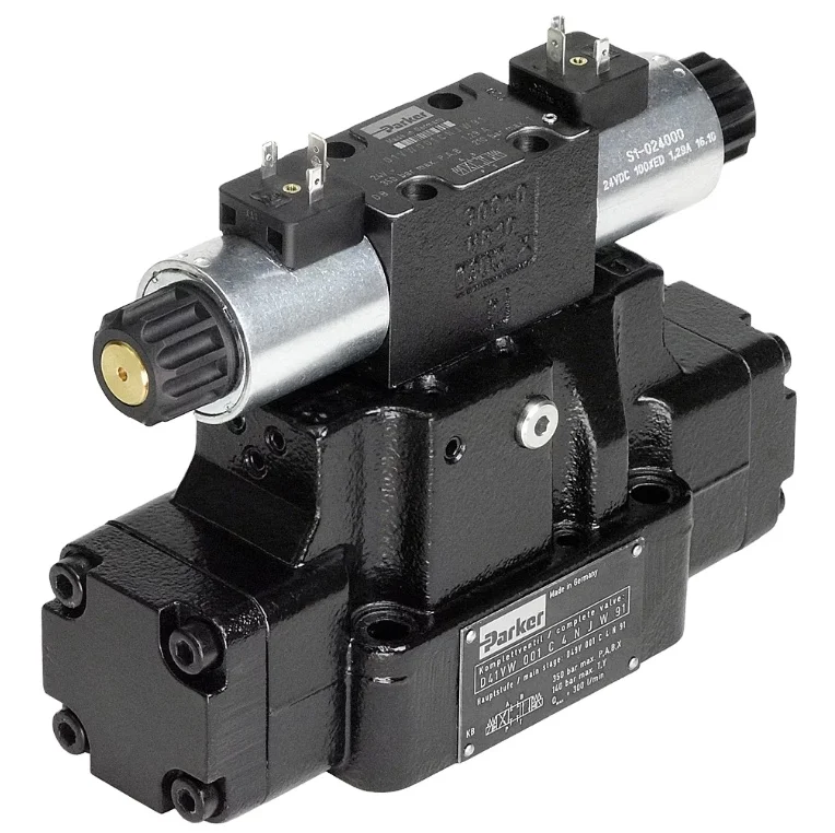 D31FB D31DW D31NW D41VW D91VW D111VW Parker Pilot Operated Directional Control Valve D31FBE01CC1NF00