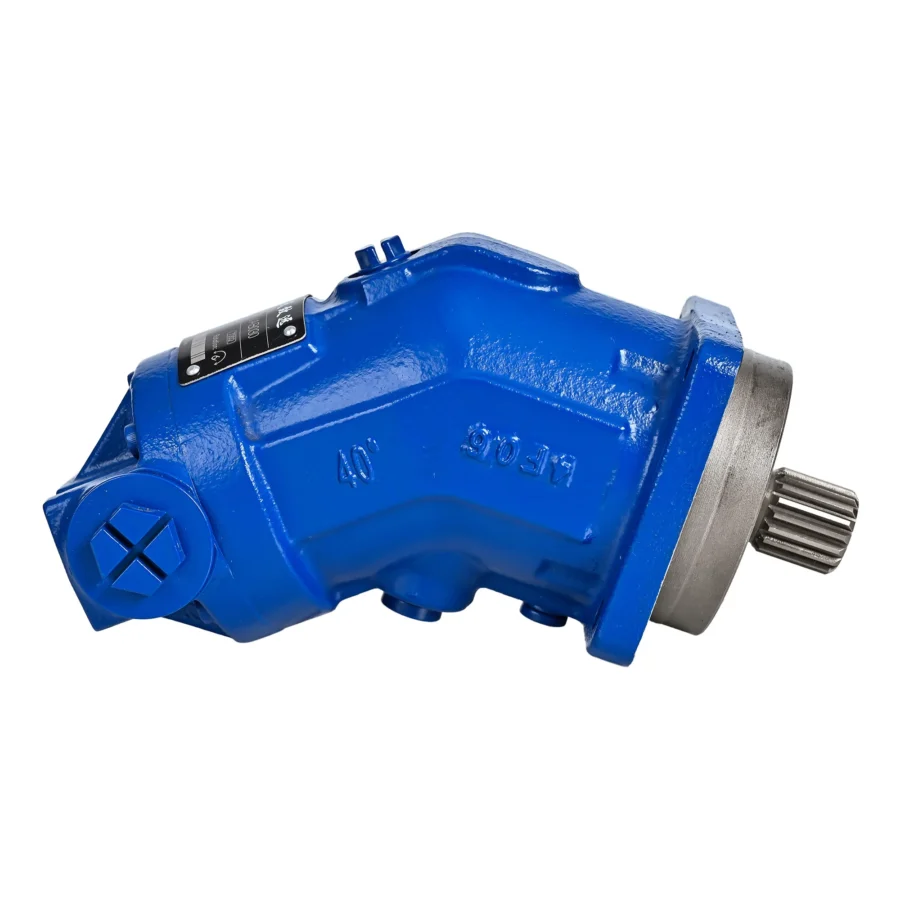 A2FM56/61W-APB040 Fixed Displacement Motor Axial Piston Pump A2FM45-61W-VPB040