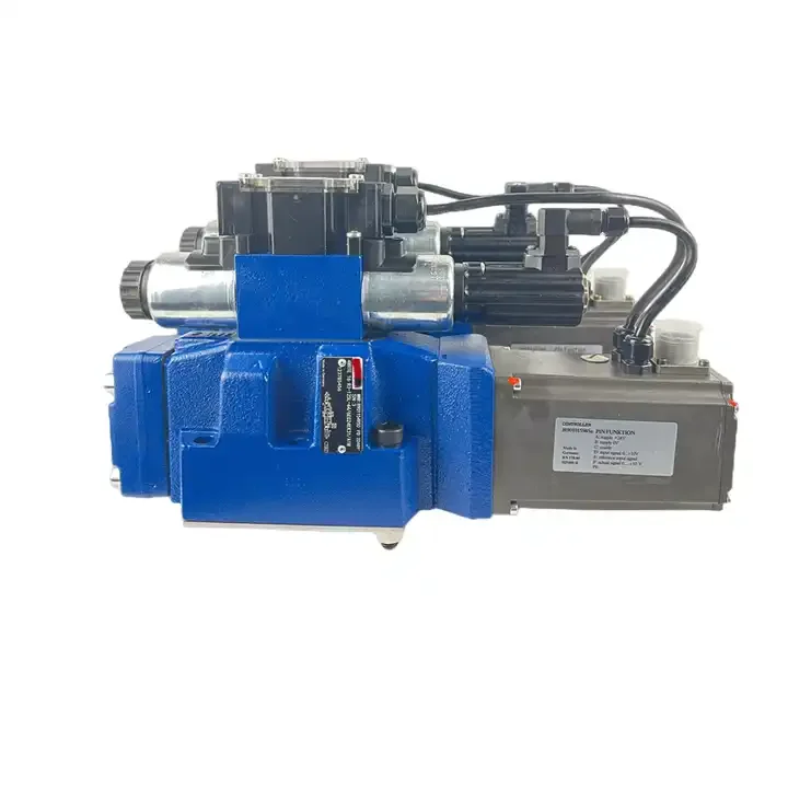 4WRBKE27W3 Proportional Directional Control Valve 4WRBKE 4WRBKE10 4WRBKE16 4WRBKE27 4WRBKE35 4WRBKE27W3-430SJ-1X/6ZG24K31/A1D3M
