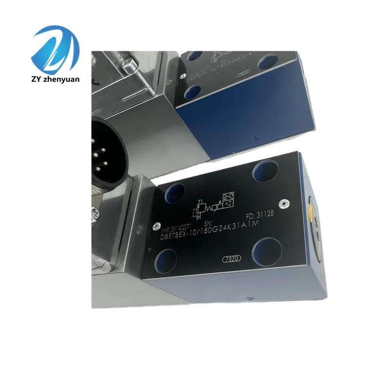 DBETX-1X/315G24-8NZ4M OEM DBETBX Hydraulic Valve DBETX DBETE DBETR DBET DBETBX DBETBEX Proportional Relief Valve