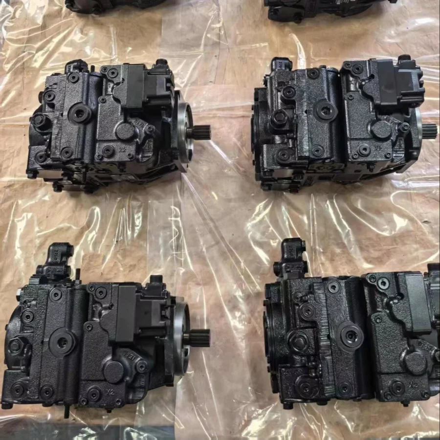 90 Series 90L042 90L055 90L075 90L100 Axial Piston Pumps for Wheel Loader 90L075KN1NN80R3S1D03GBA292924