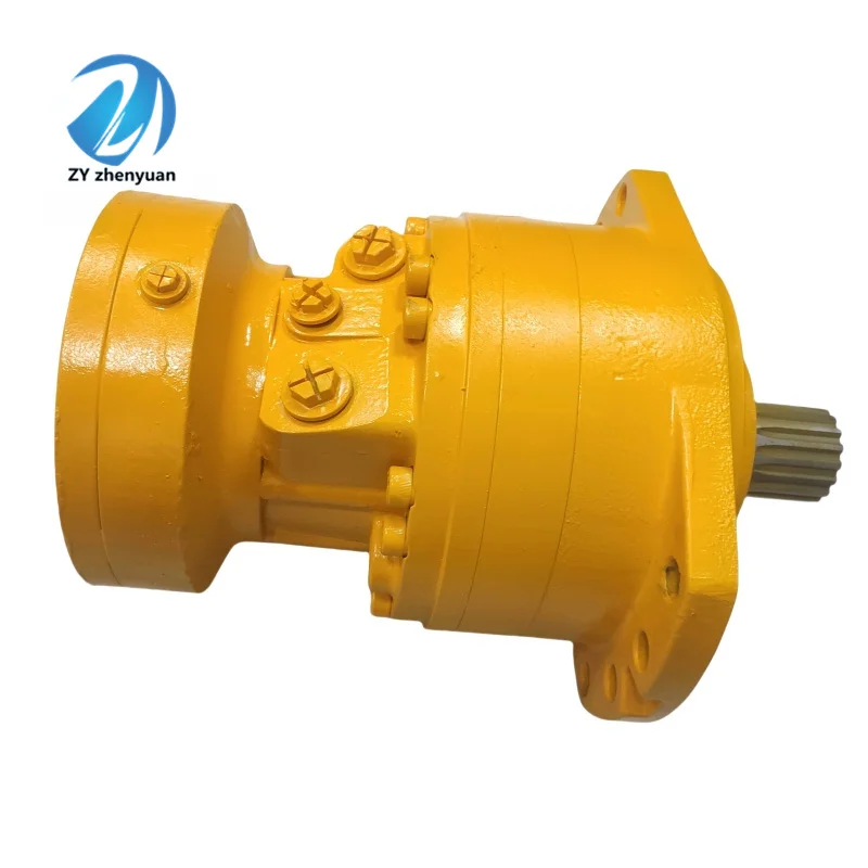 MS50-2-A11-T83-2A10-58EJP Radial Piston Hydraulic Motor MS50-0-121-P35-1120-0000